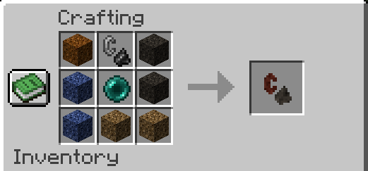 Thumbnail Mulch Portal Lighter Recipe
(You Can Use Any Mulch To Craft It)