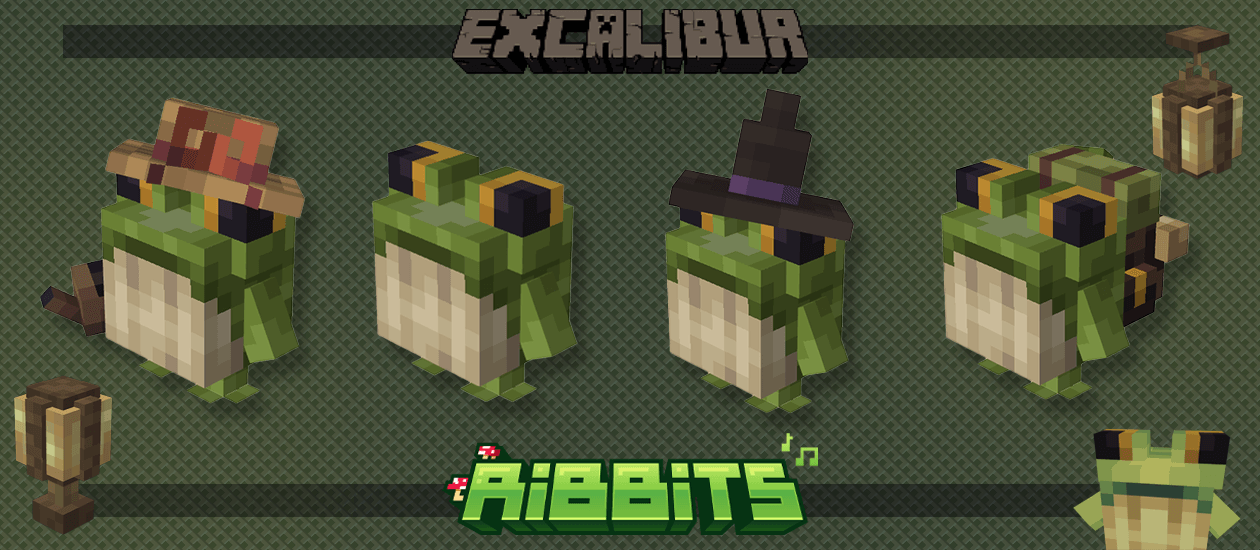 Excalibur | Ribbits Support - Gallery - Minecraft Resource Packs ...