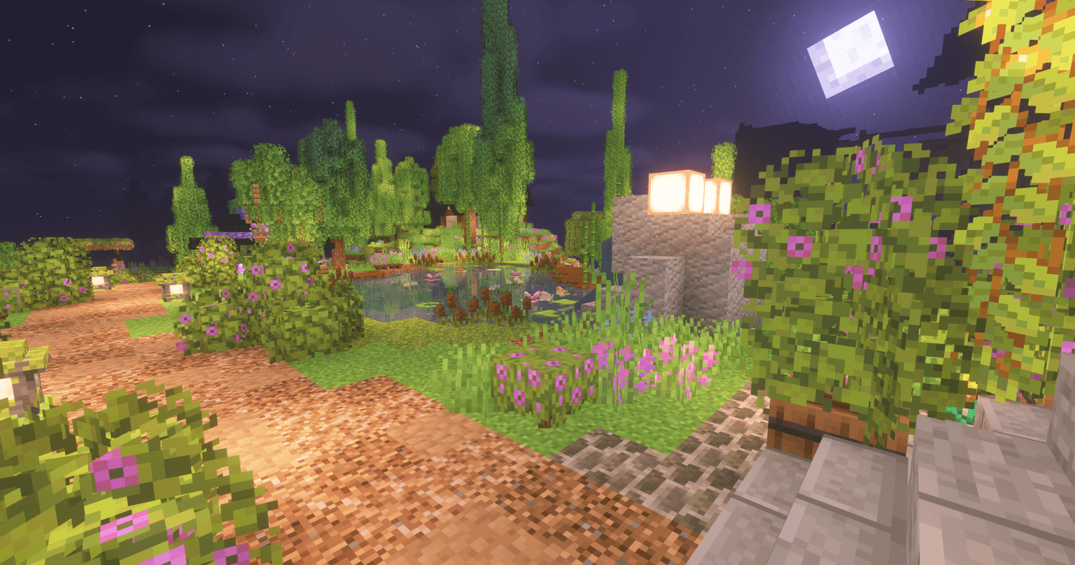 8.0 Spawn and Modpack Background