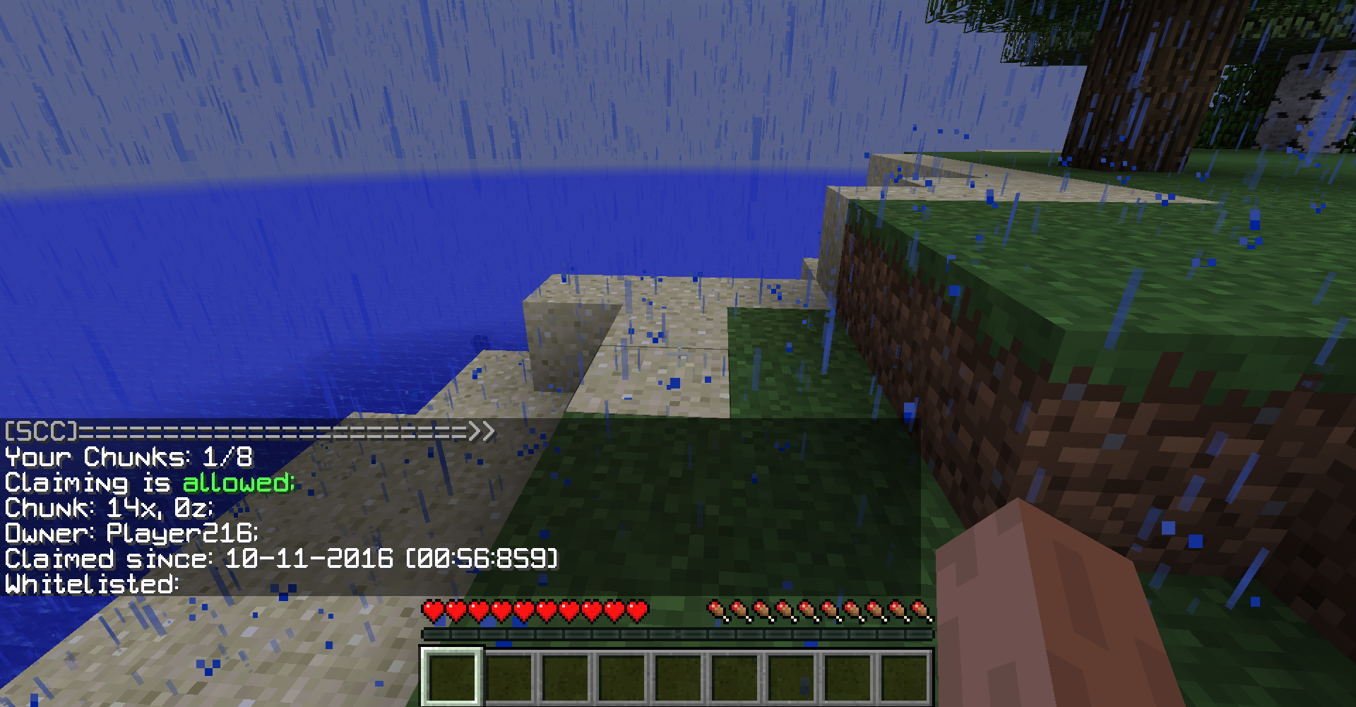 Simple Chunk Control Minecraft Mods