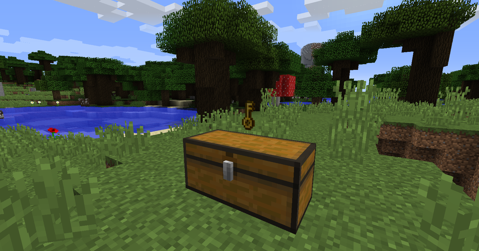 The mod implements a security system based on the renaming of keys.