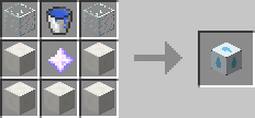 The recipe for the rain block