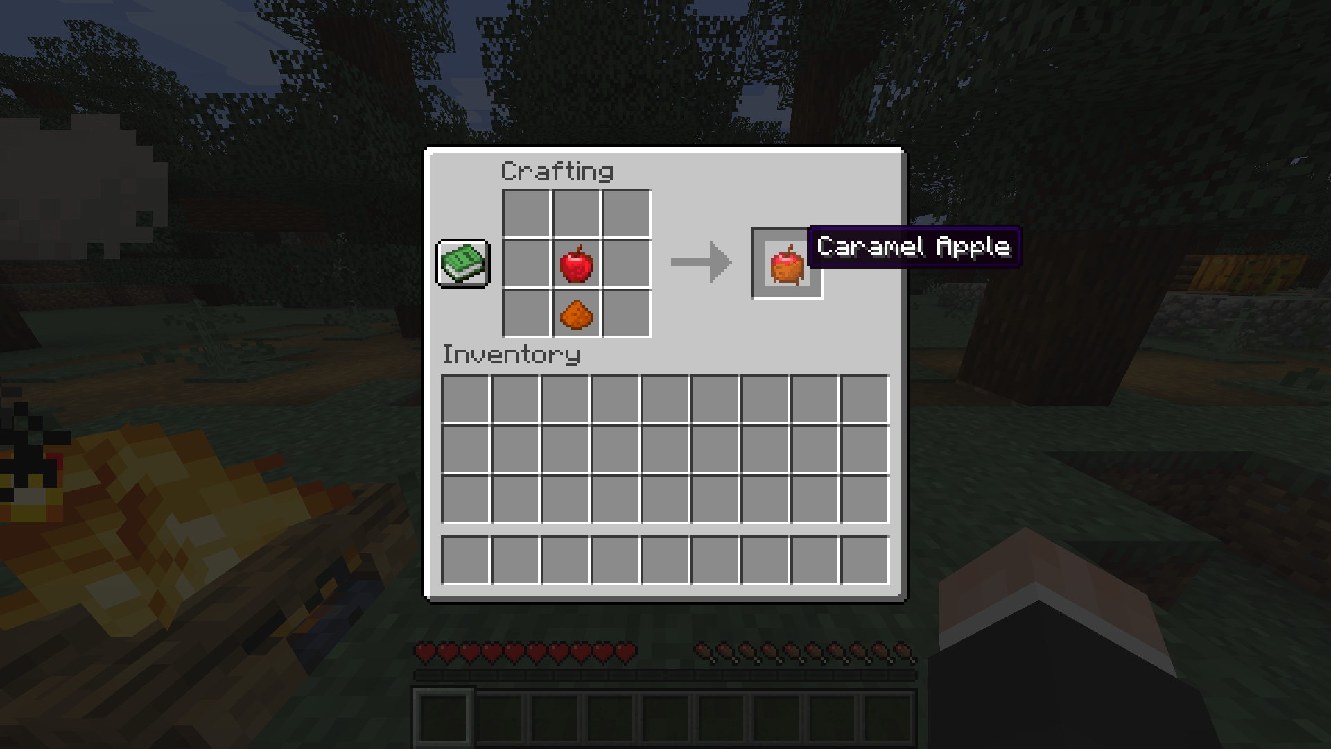 Thumbnail Craft Caramel Apple