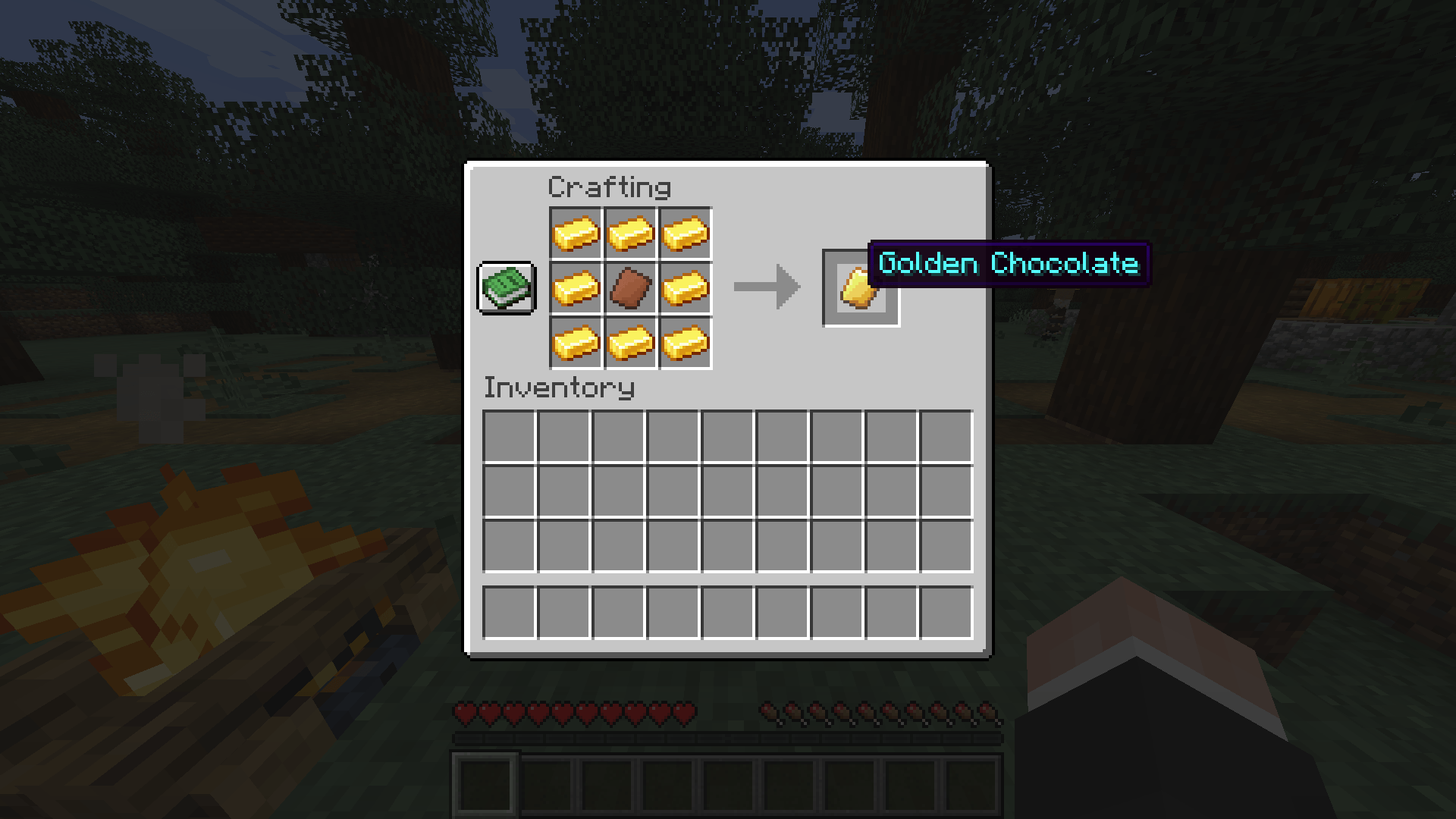 Thumbnail Golden Chocolate Recipe