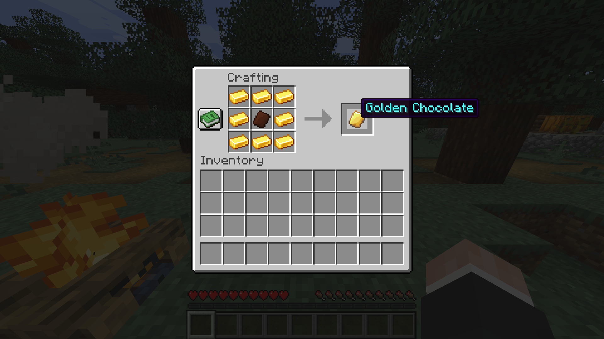 Thumbnail Golden Chocolate Recipe #2
