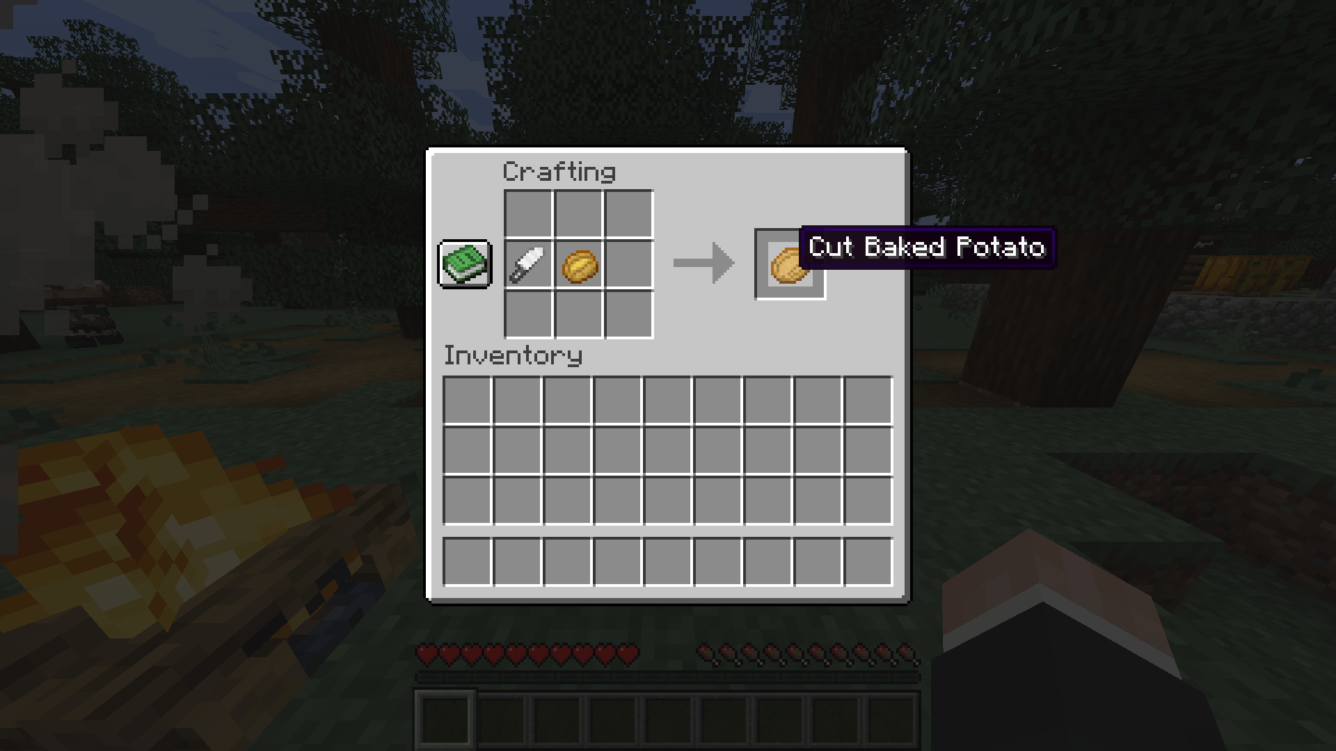 Thumbnail Craft Cut Baked Potato