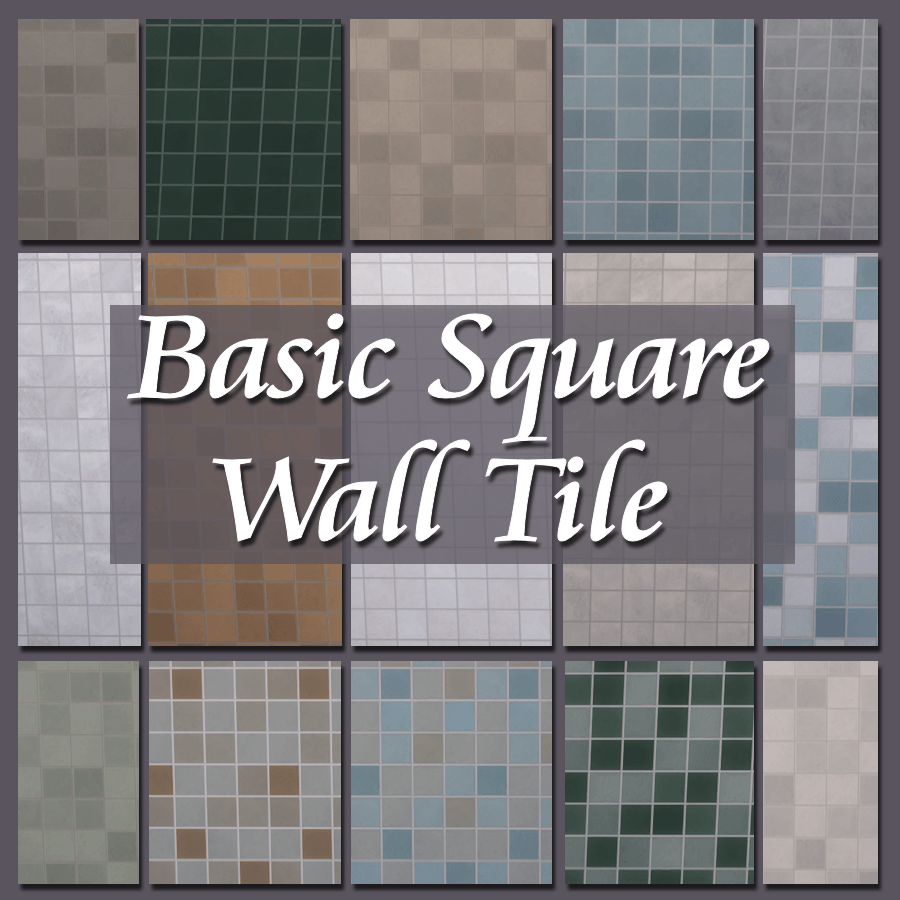 Basic Square Wall Tile, quick look