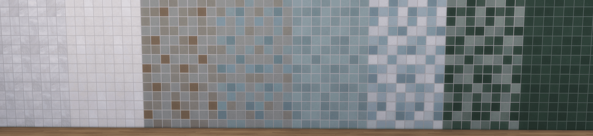 shown in twos, sample 1