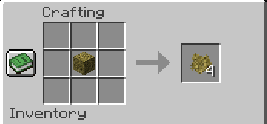 Thumbnail Yellow Mulch Fertiliser Crafting Recipe From Version 1.0.4+