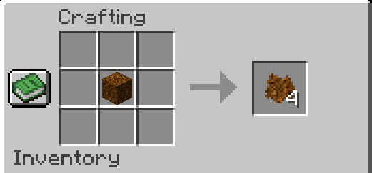 Thumbnail Amber Mulch Fertiliser Crafting Recipe From Version 1.0.4+