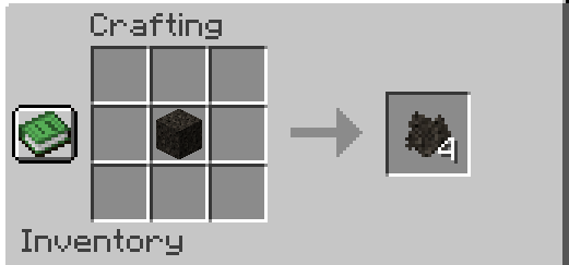 Thumbnail Black Mulch Fertiliser Crafting Recipe From Version 1.0.4+