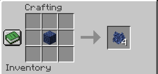 Thumbnail Blue Mulch Fertiliser Crafting Recipe From Version 1.0.4+