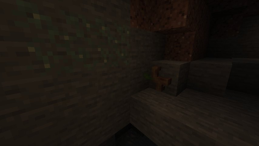 Wild roots generated underground