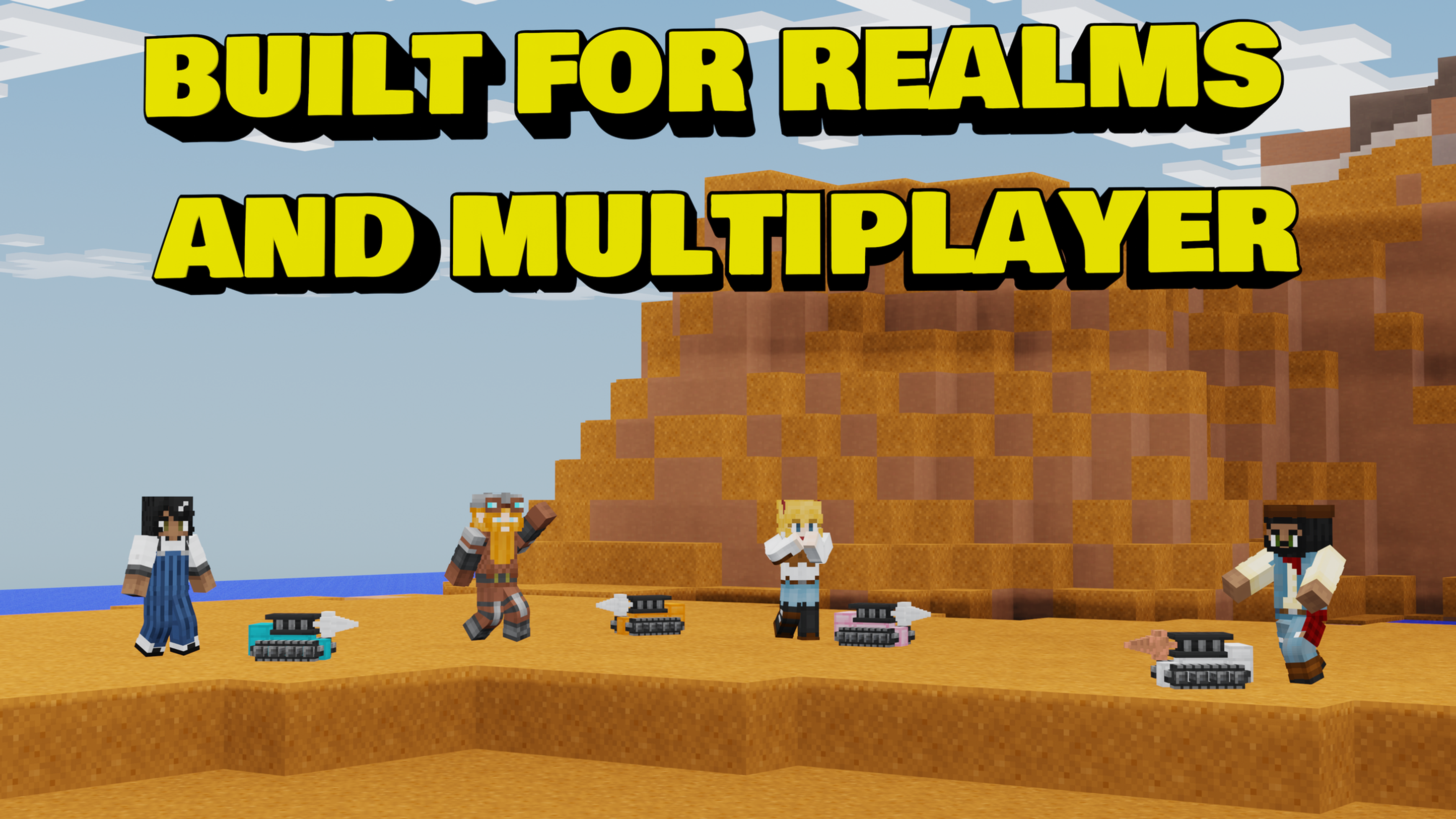 Auto Miner Plus Gallery Minecraft Bedrock Addons Curseforge