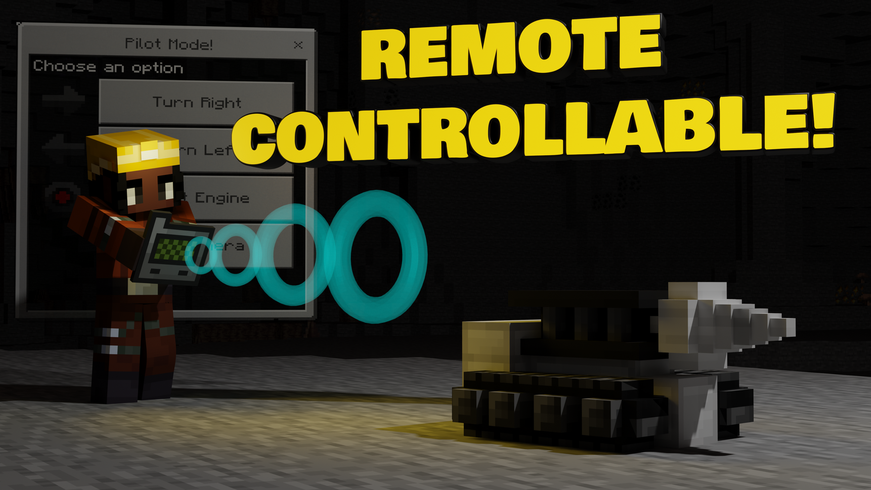 Auto Miner Plus Gallery Minecraft Bedrock Addons Curseforge