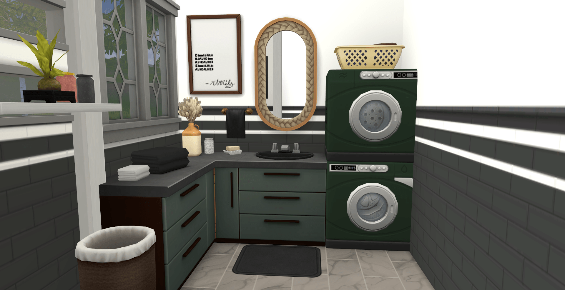 Washer / Dryer Matching Recolors - [Laundry Day] - Gallery - The Sims 4 ...