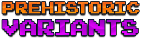 The Prehistoric Variants logo