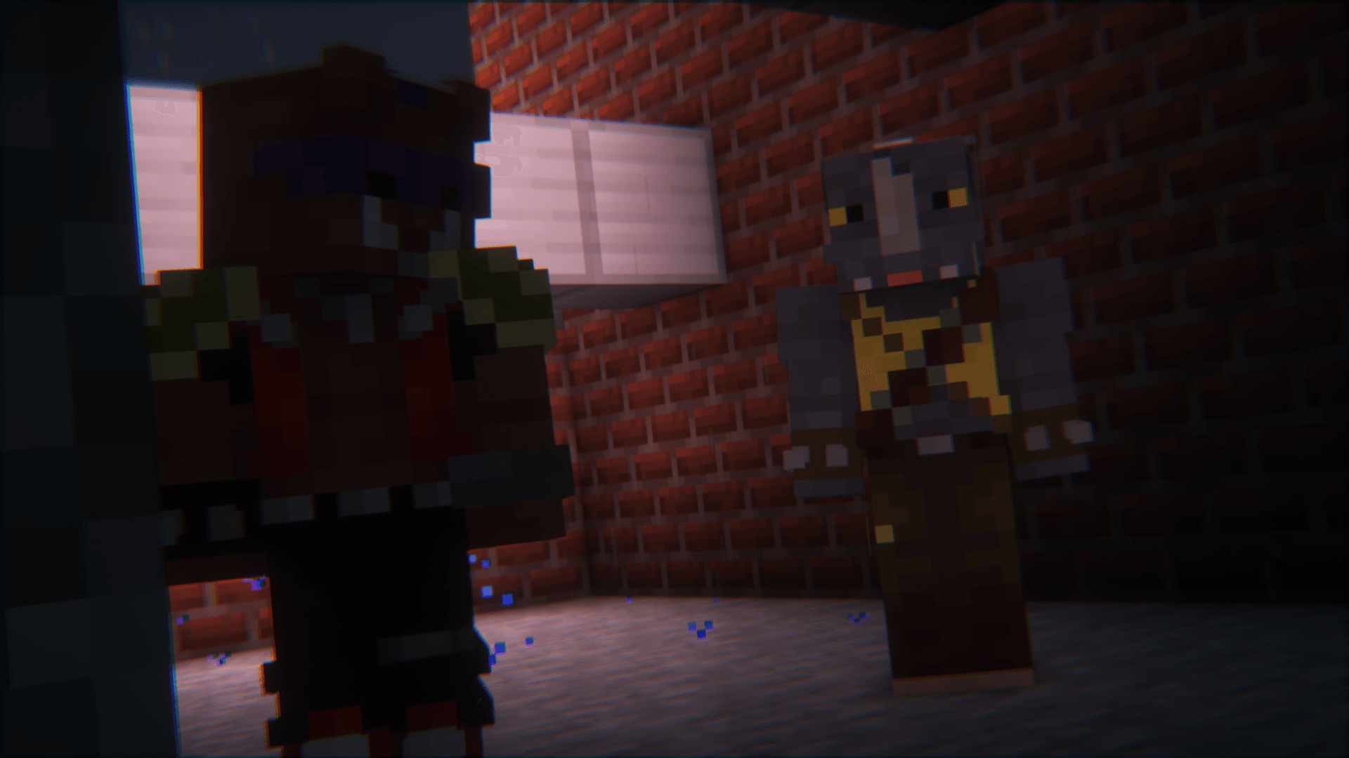 Rocksteady and Bebop