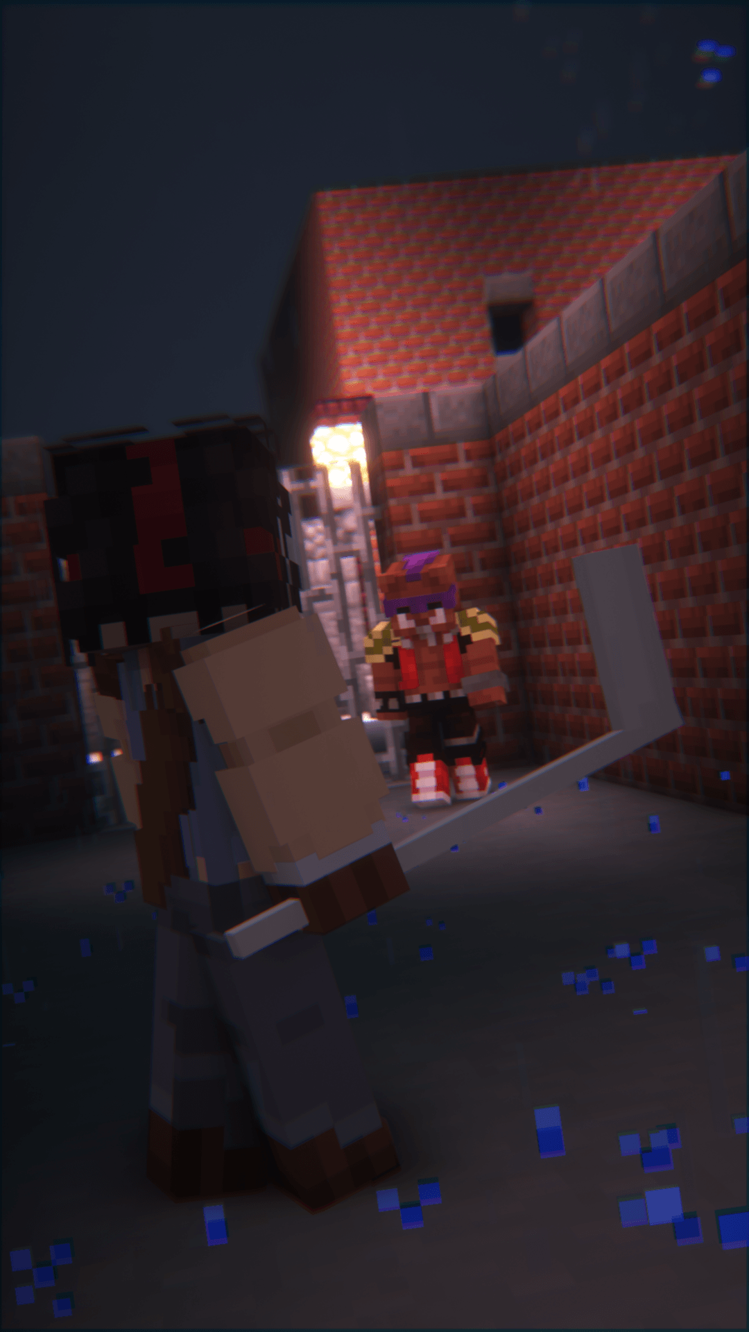 Vigilante Strikes Mutant HOG!