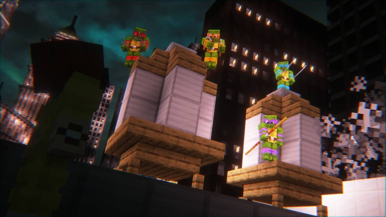 Teenage Mutant Ninja Turtles