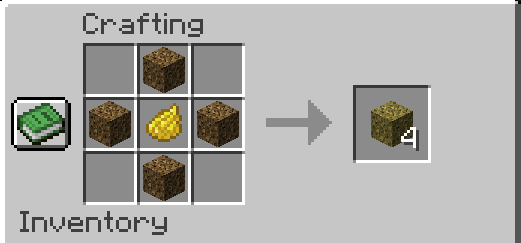 Thumbnail Yellow Mulch Crafting Recipe (Version 1.0.5+)
