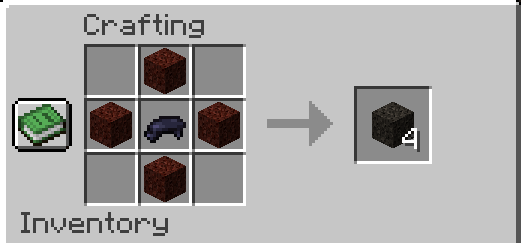 Thumbnail Black Mulch Crafting Recipe (Version 1.0.5+)