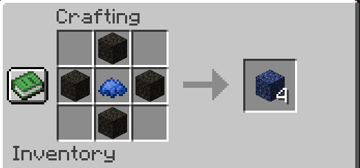 Thumbnail Blue Mulch Crafting Recipe (Version 1.0.5+)