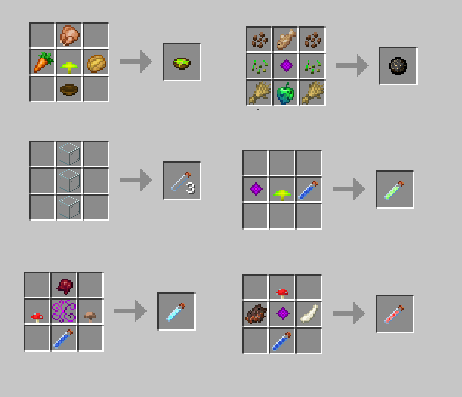 Thumbnail here an screenshoot of some of the recipes