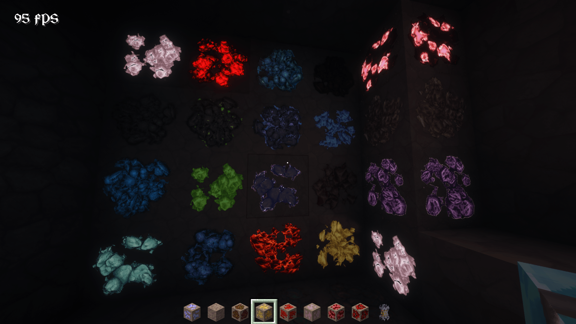 Thumbnail Some Ores Glow at different aspects!