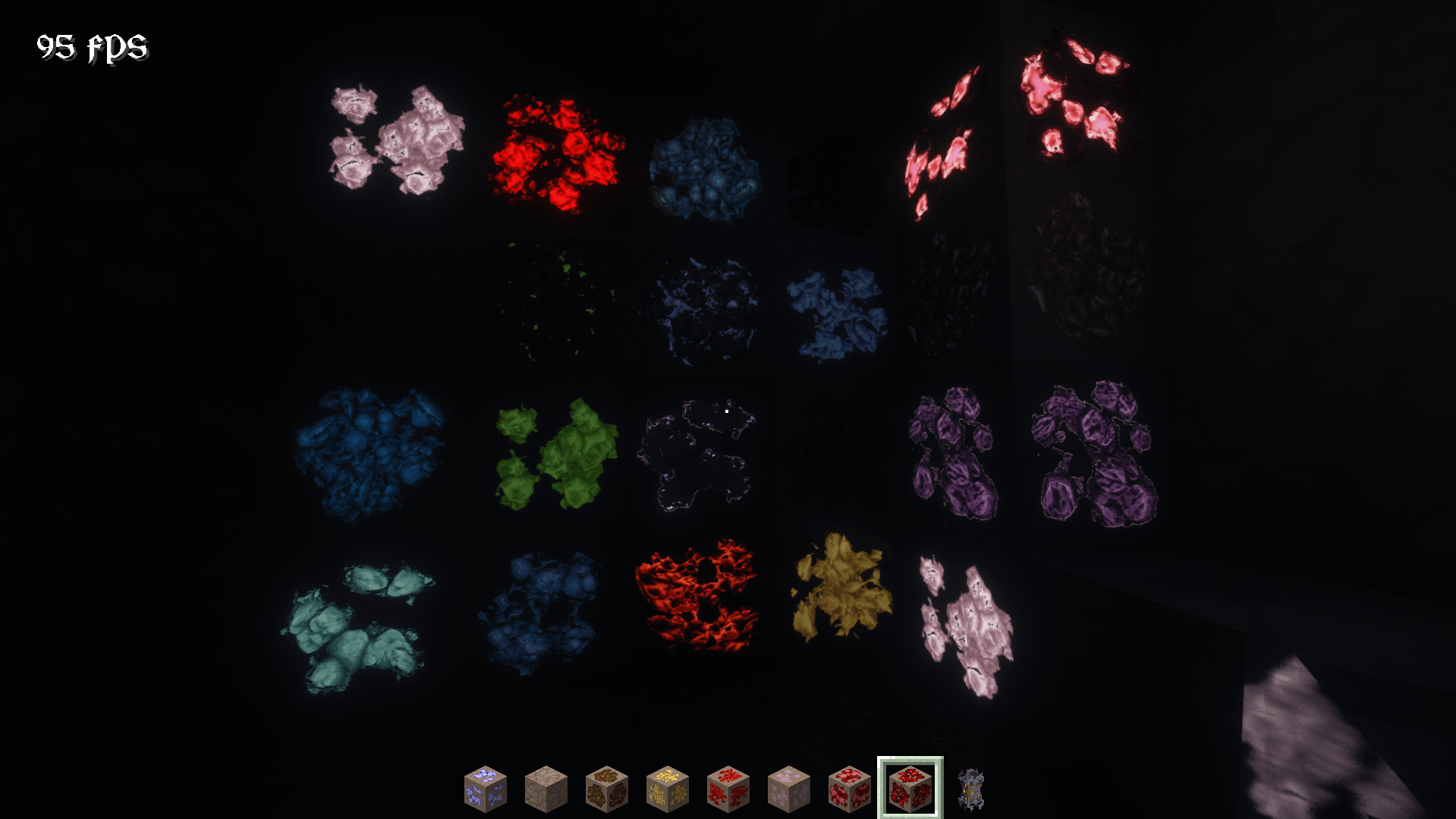 Thumbnail Not all Ores Glow! So keep eyes open!