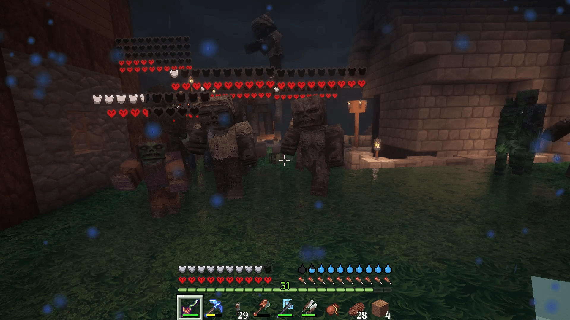 Thumbnail Fight off the undead! Much fun with Physics Mod Pro elements