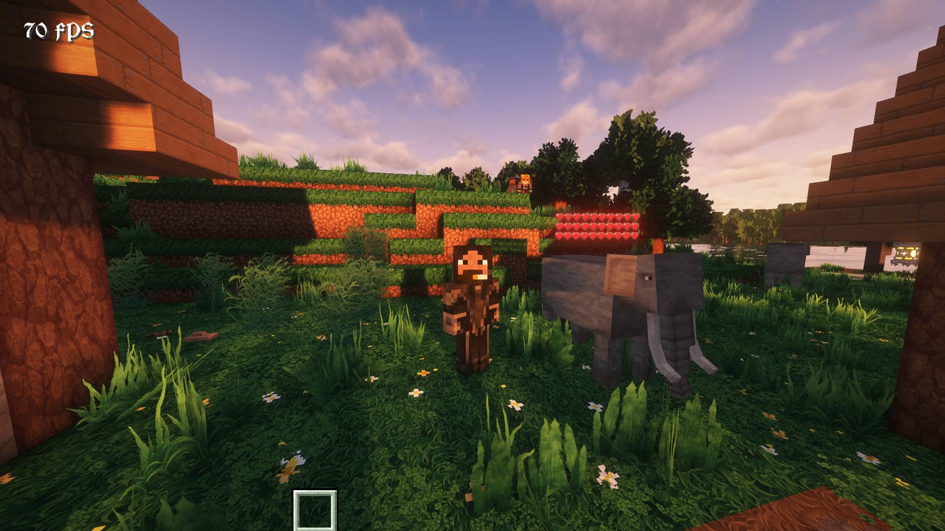 Thumbnail Find many exotic animals throughout your world, native to various biomes