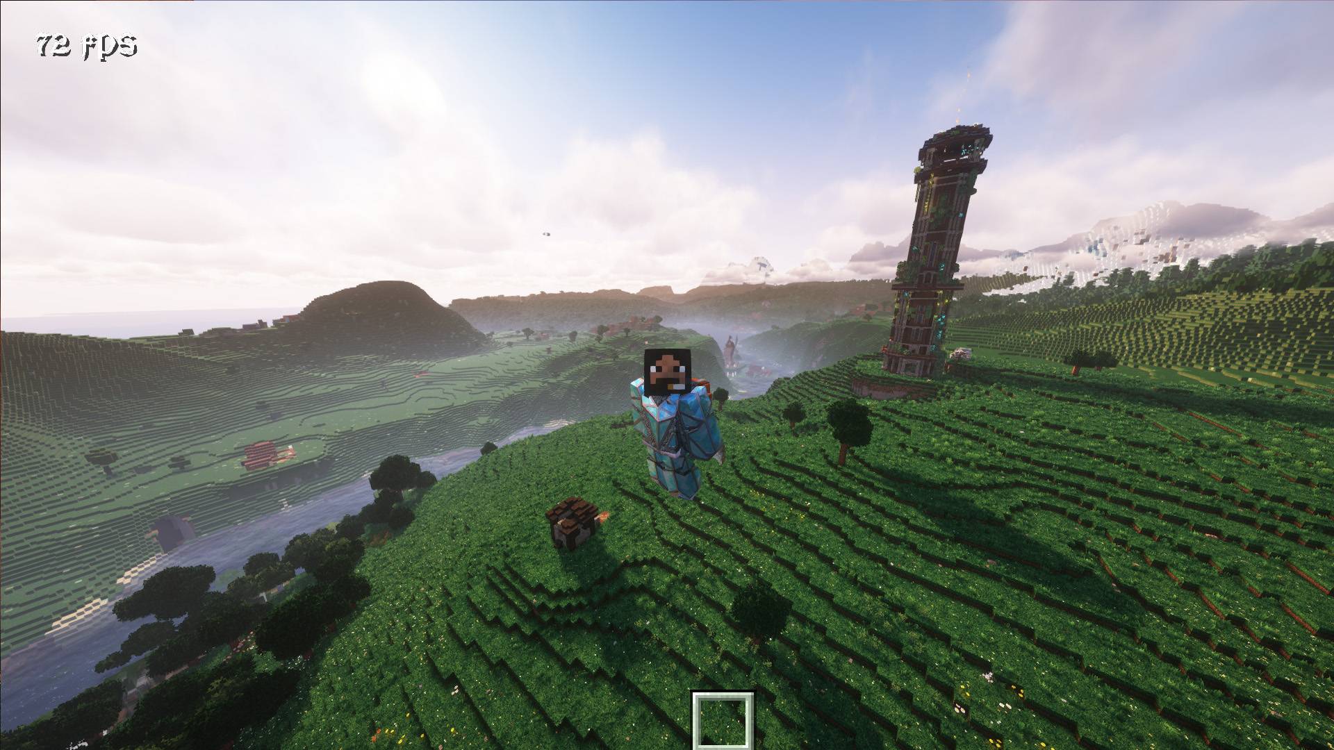 Thumbnail A peak of the land overhaul Tectonic provides