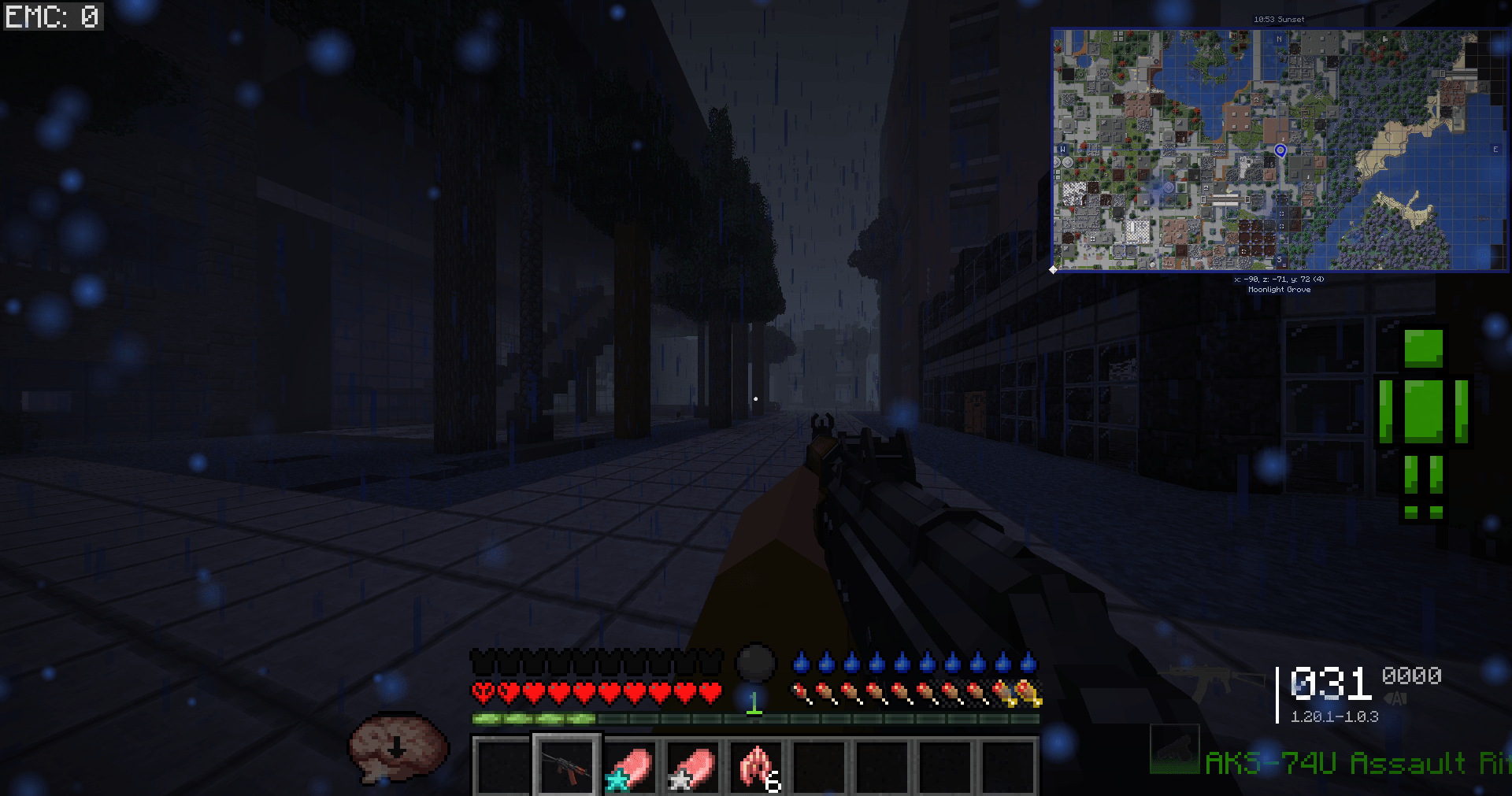 R M Apocalyptic Zombies Minecraft Modpacks Curseforge