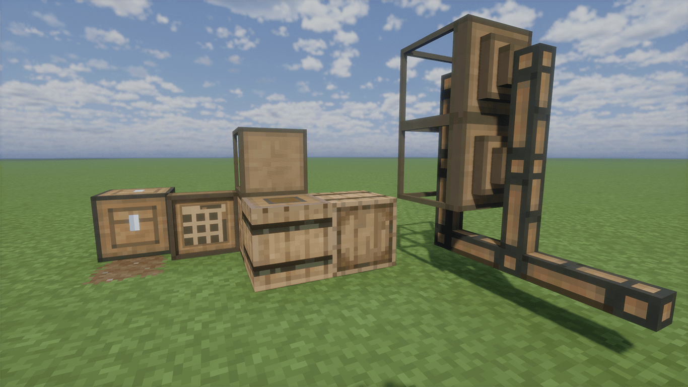 Tom's Simple Storage Ashen Compat - Minecraft Resource Packs - CurseForge