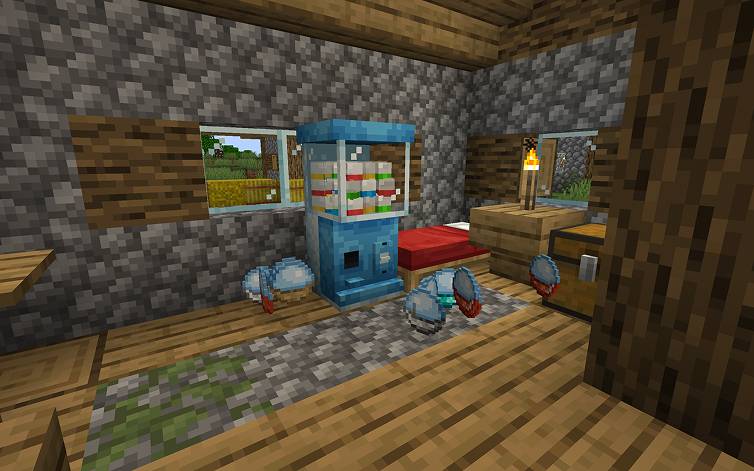 Bloo's Gacha Machine v.1.1 - Gallery - Minecraft Mods - CurseForge