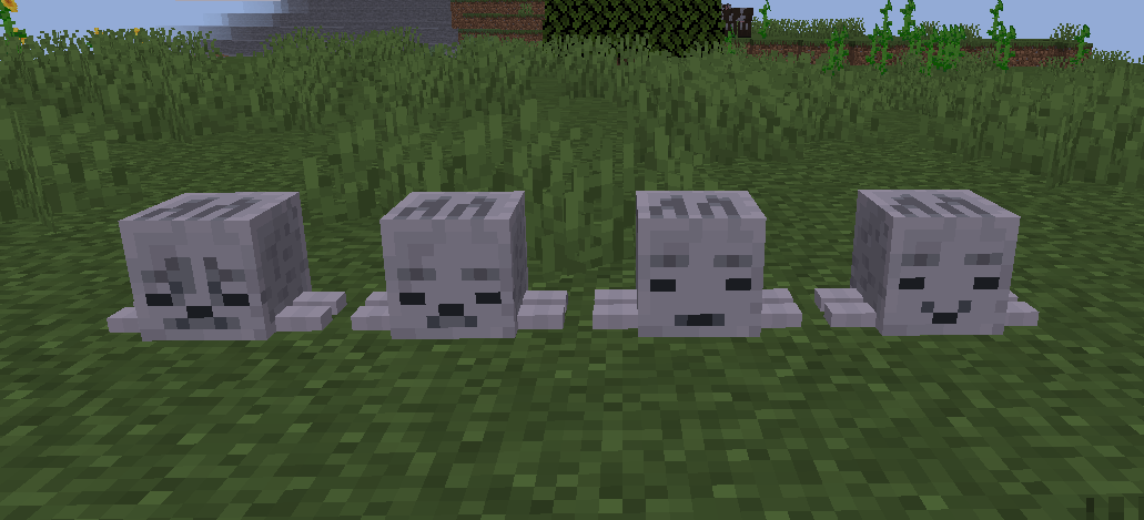 Ghasts Update / Ghastling / Happy Ghast / Dried Ghast