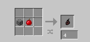 Thumbnail recipe for space apple