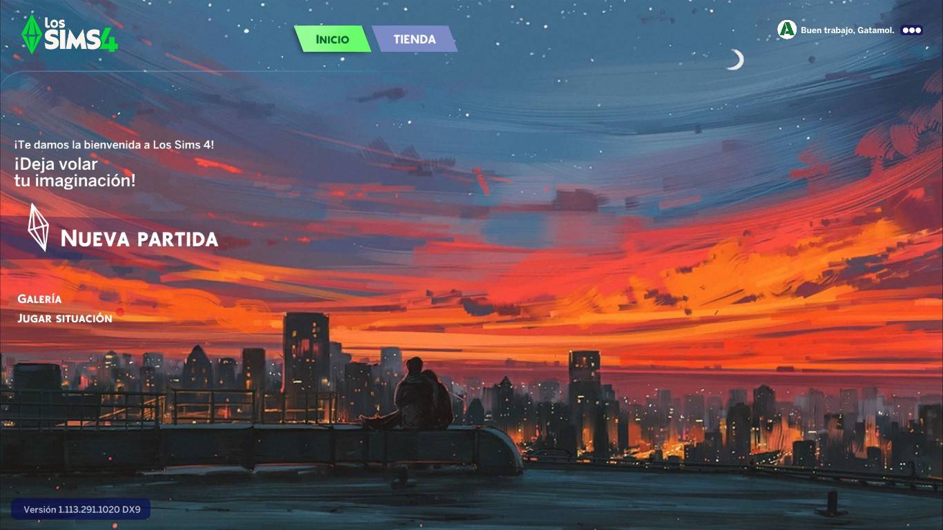 Main Menu Background Override Wallpaper 3 Gallery The Sims 4 Mods 