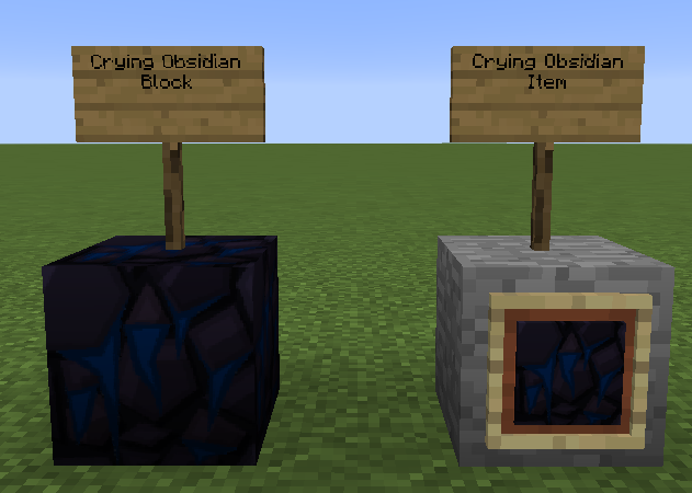 difference between crying obsidian and obsidian