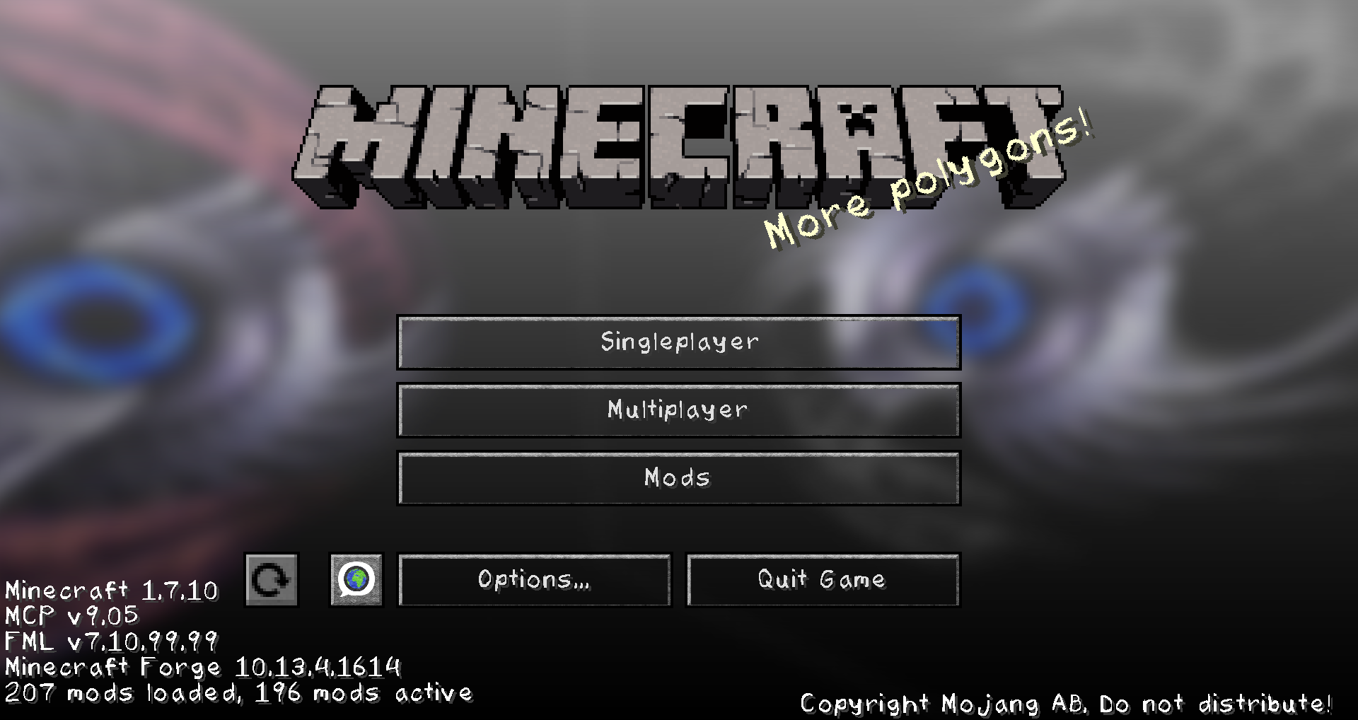 Main Menu