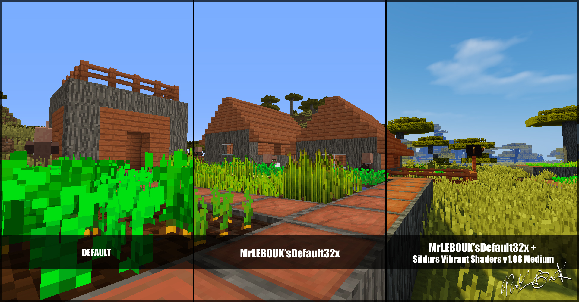 Thumbnail Resource pack minecraft : Mrlebouk'sdefault32x