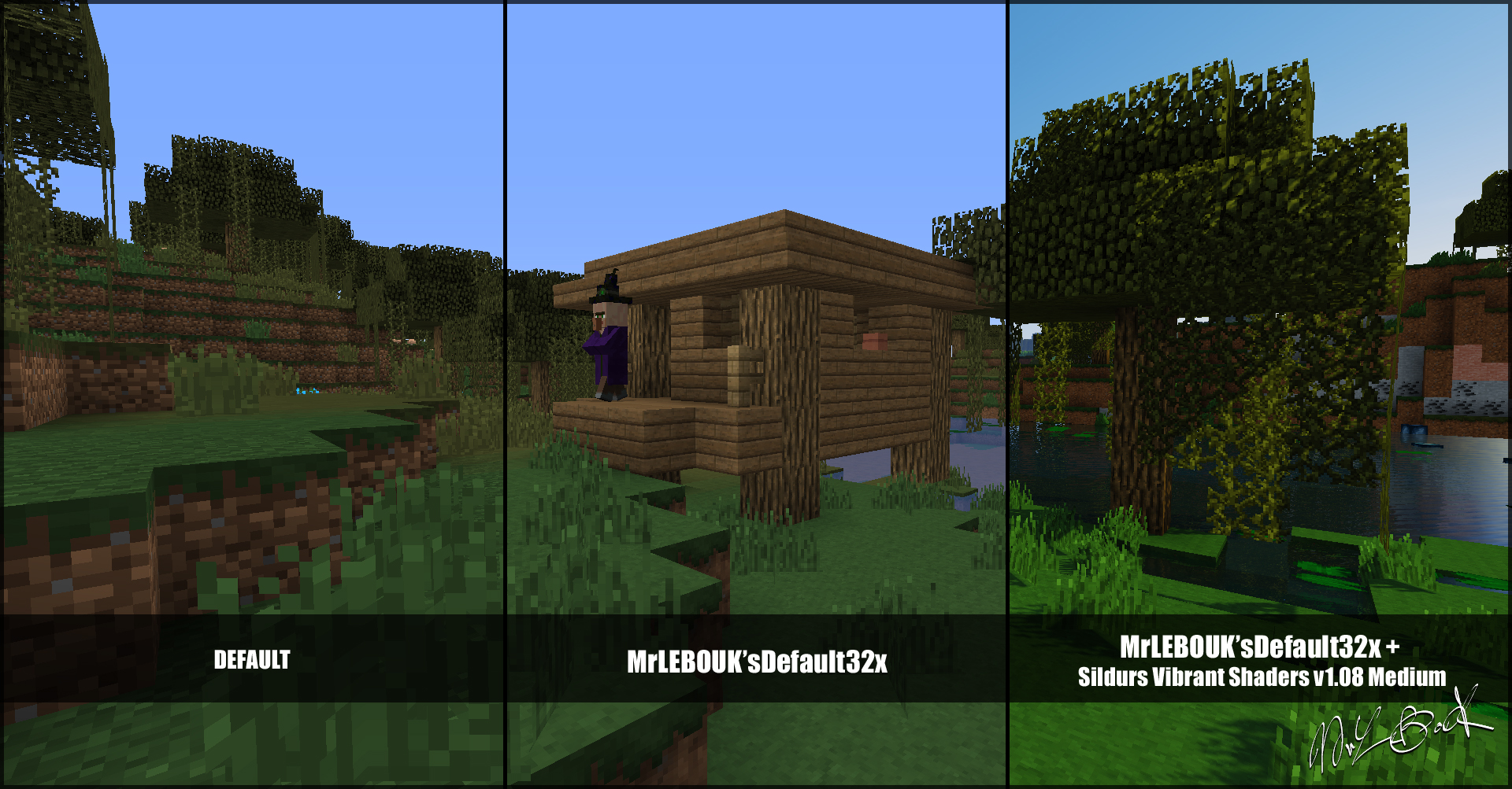 Thumbnail Resource pack minecraft : Mrlebouk'sdefault32x