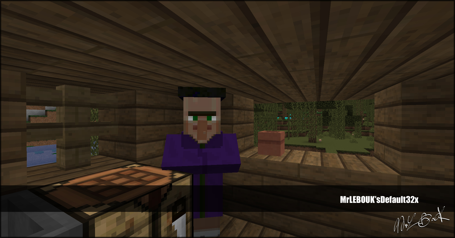 Thumbnail Resource pack minecraft : Mrlebouk'sdefault32x
