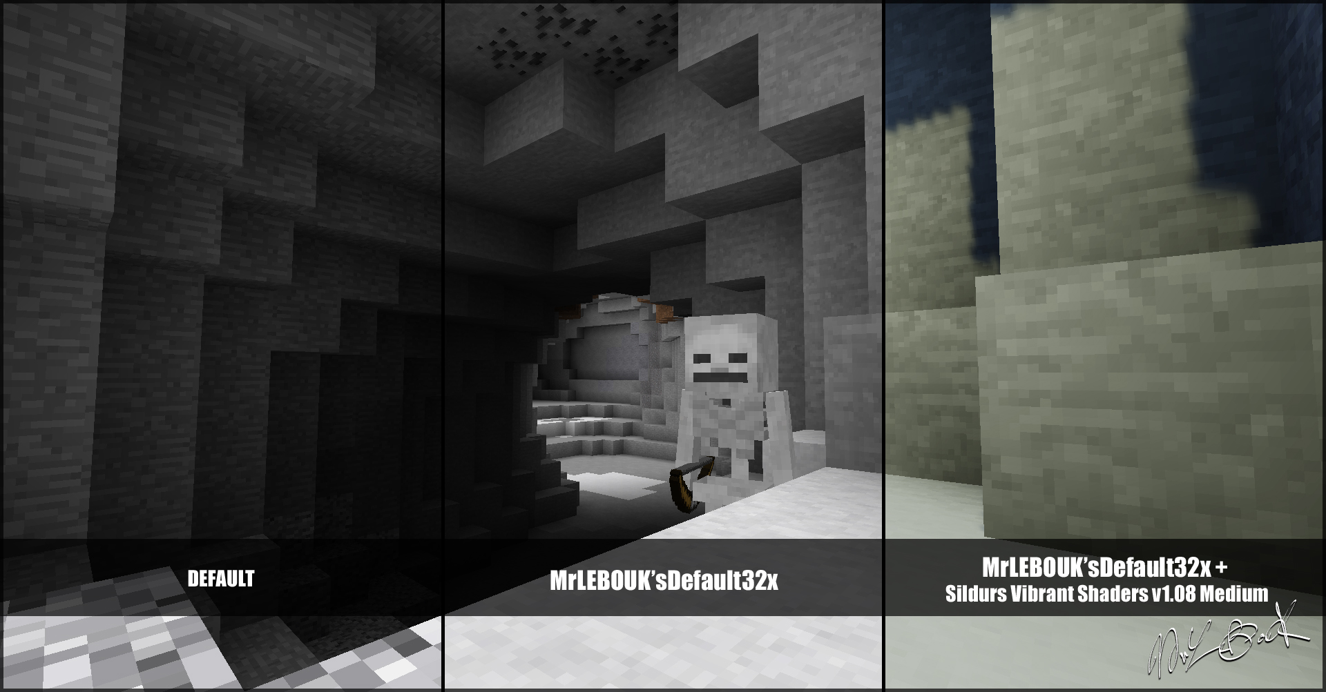 Thumbnail Resource pack minecraft : Mrlebouk'sdefault32x