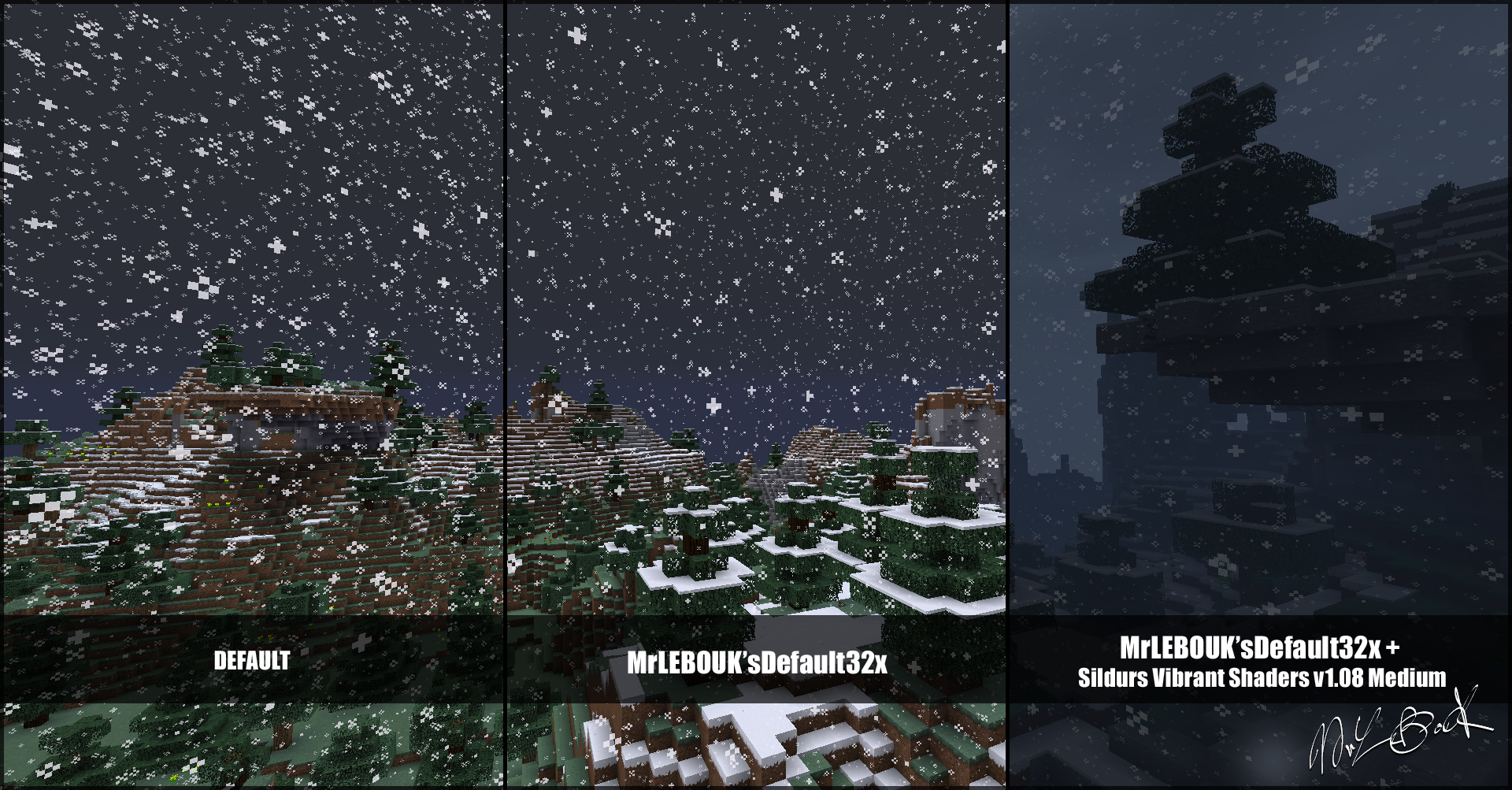 Thumbnail Resource pack minecraft : Mrlebouk'sdefault32x
