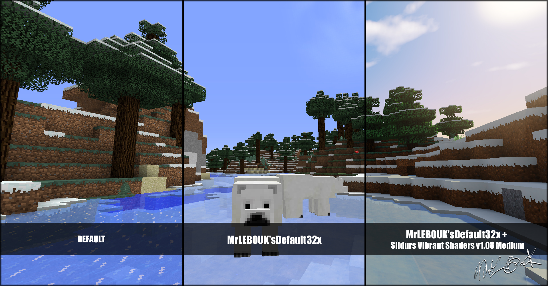 Thumbnail Resource pack minecraft : Mrlebouk'sdefault32x