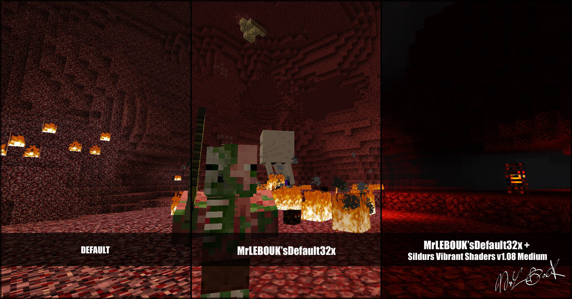 Thumbnail Resource pack minecraft : Mrlebouk'sdefault32x