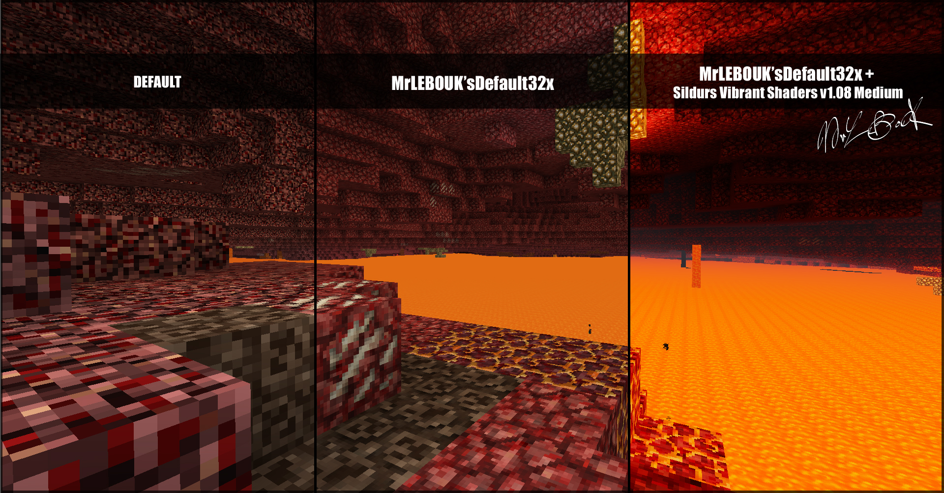 Thumbnail Resource pack minecraft : Mrlebouk'sdefault32x