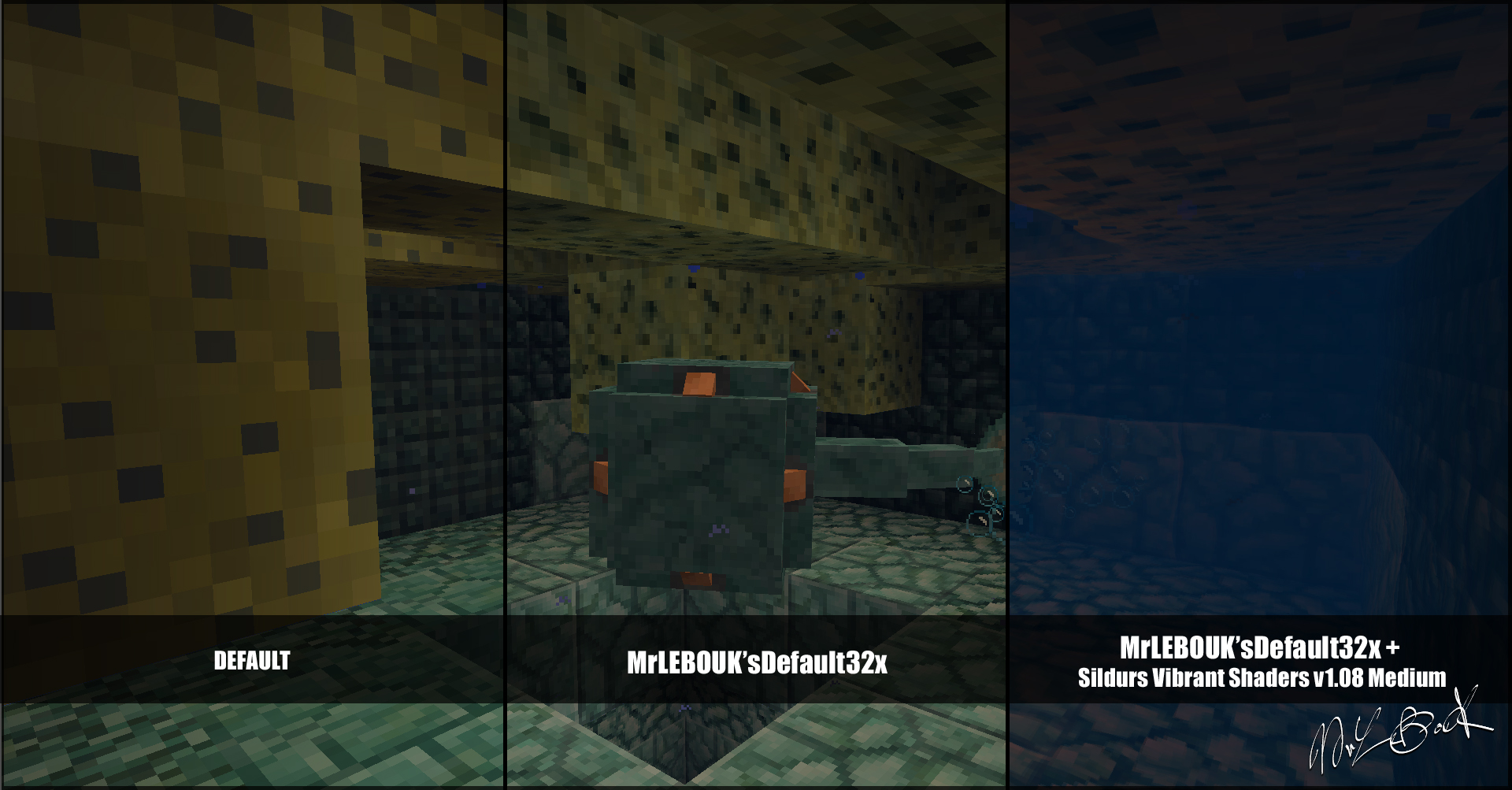Thumbnail Resource pack minecraft : Mrlebouk'sdefault32x